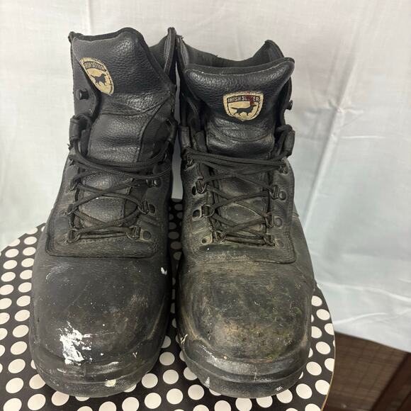 Irish Setter Ely 6" Steel Toe Work Boot  11 EE Black Leather Performance 83612 - Picture 6 of 6